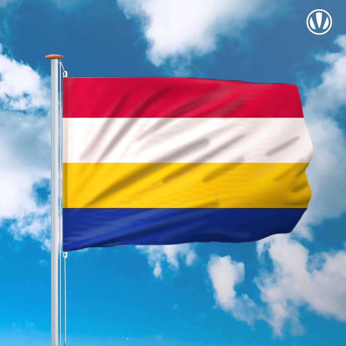 Vlag Renkum 150x225cm