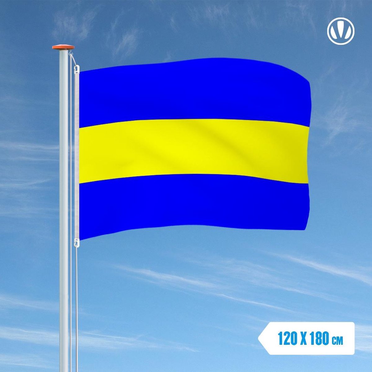 Vlag Rijswijk 120x180cm