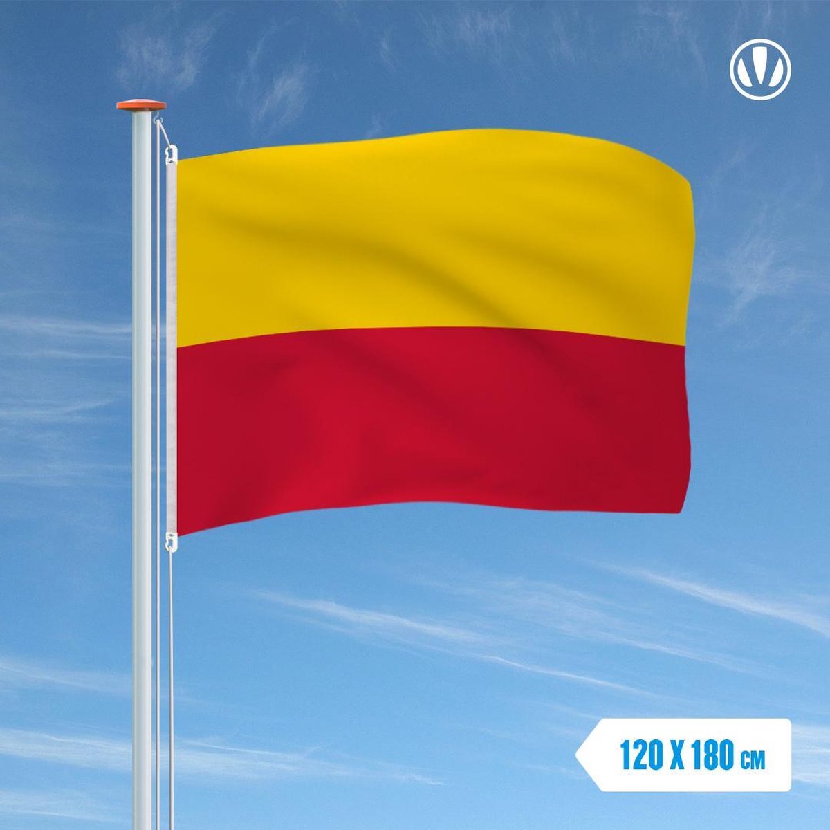 Vlag Schagen 120x180cm