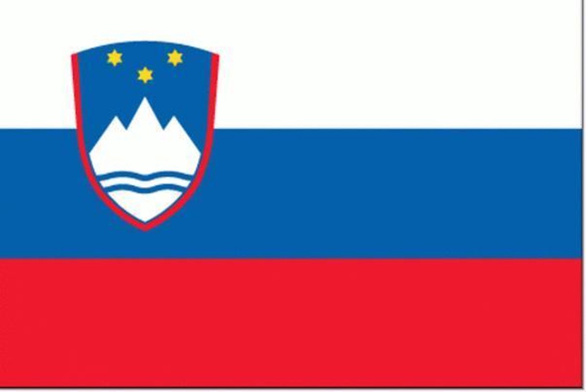 Vlag Slovenie 50x75cm