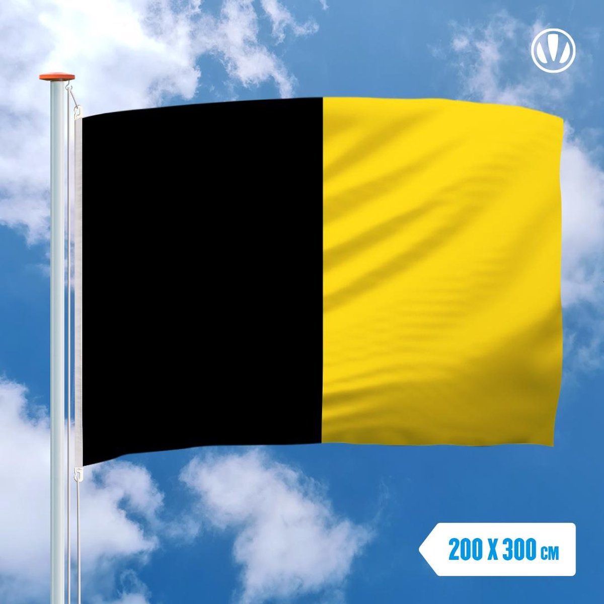 Vlag Sneek 200x300cm