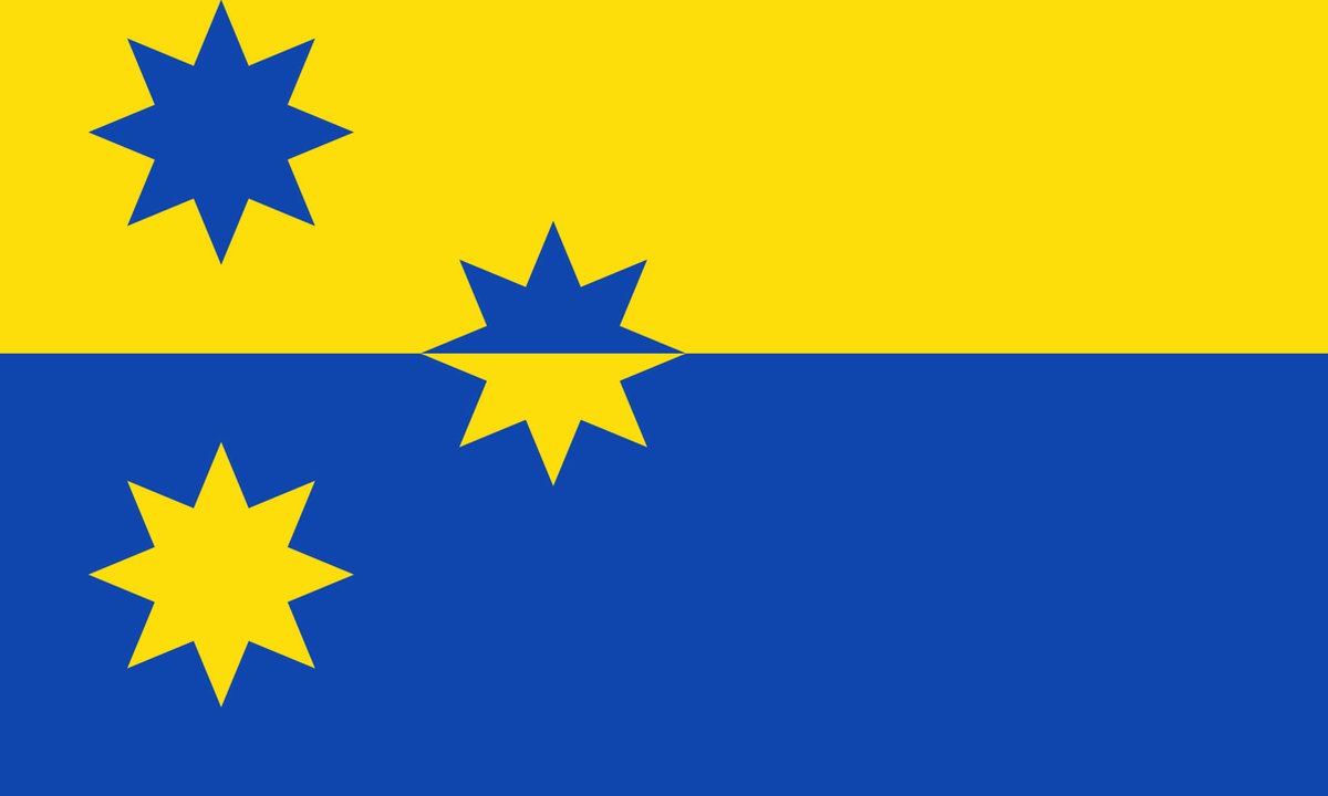 Vlag Stabroek 100x150