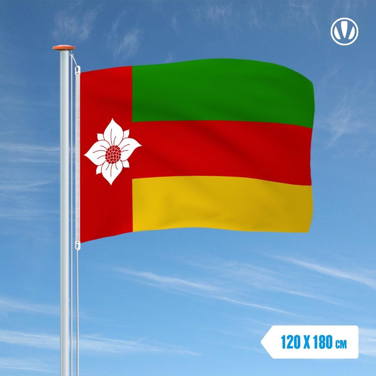 Vlag Tynaarlo 120x180cm