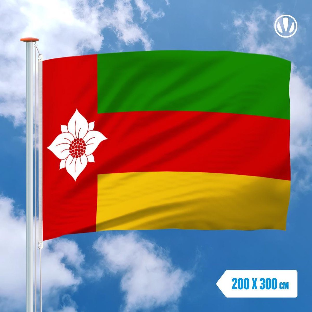 Vlag Tynaarlo 200x300cm