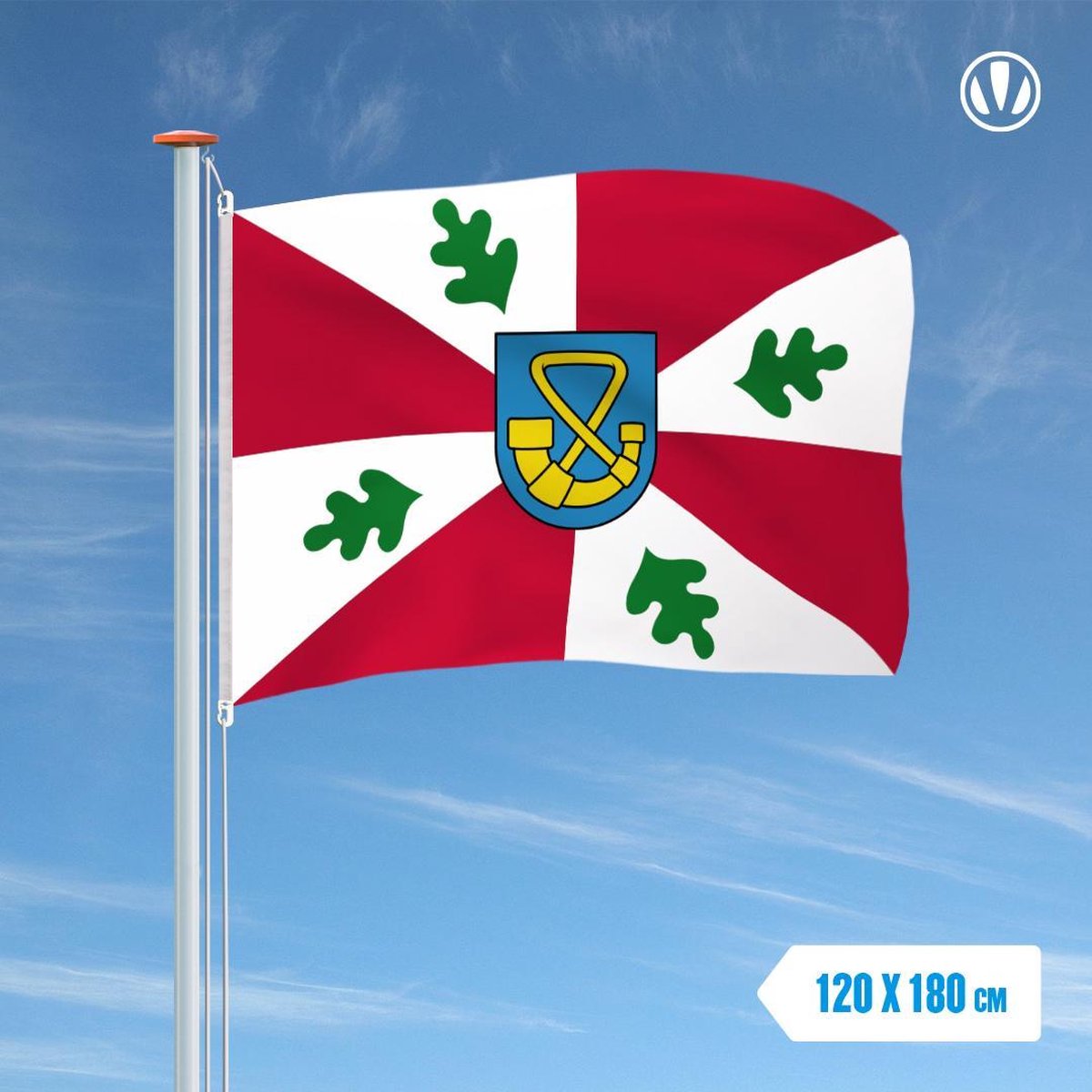 Vlag Tytsjerksteradiel 120x180cm