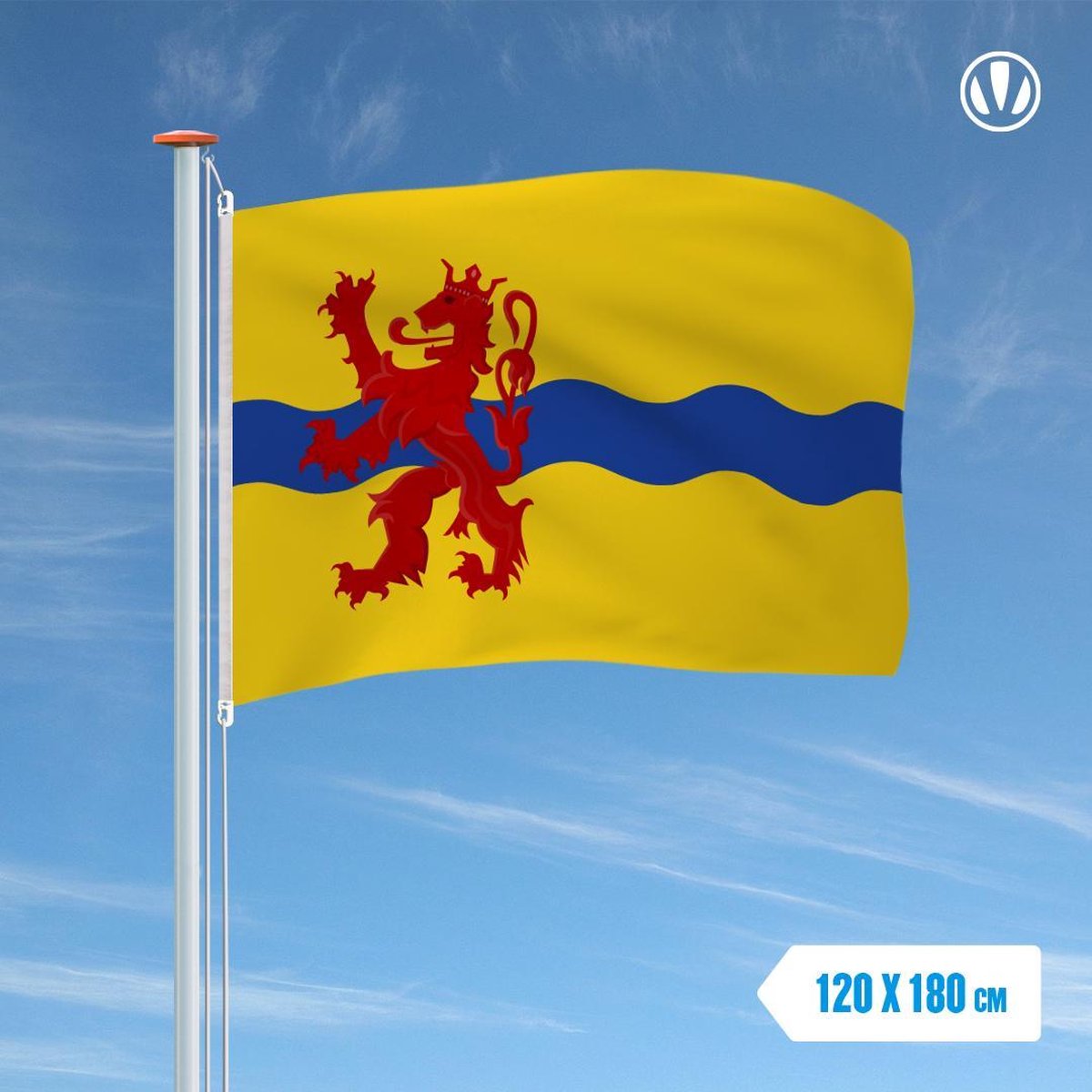 Vlag Valkenburg aan de Geul 120x180cm