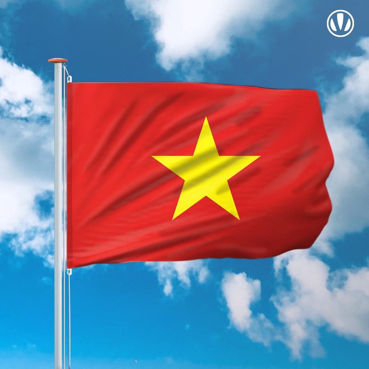 Vlag Vietnam 150x225cm