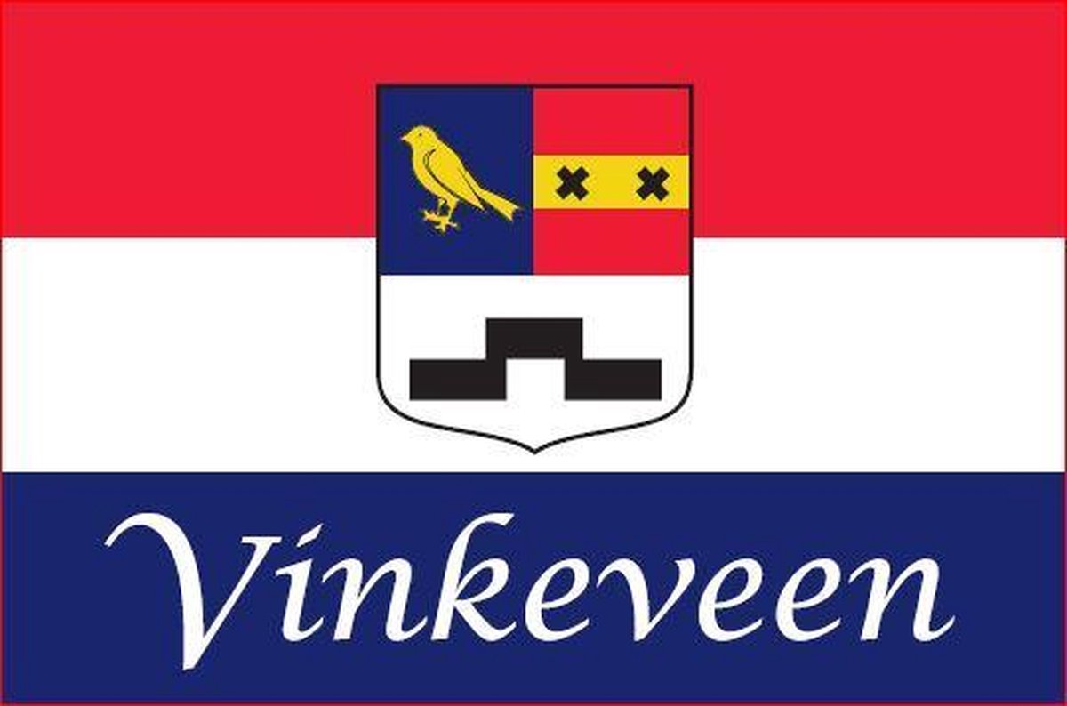 Vlag Vinkeveen 30x45cm