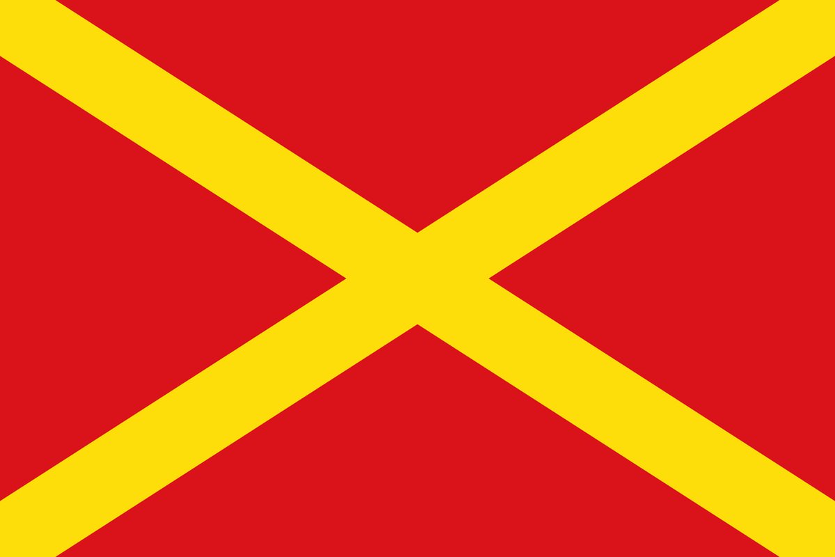 Vlag Virton 100x150