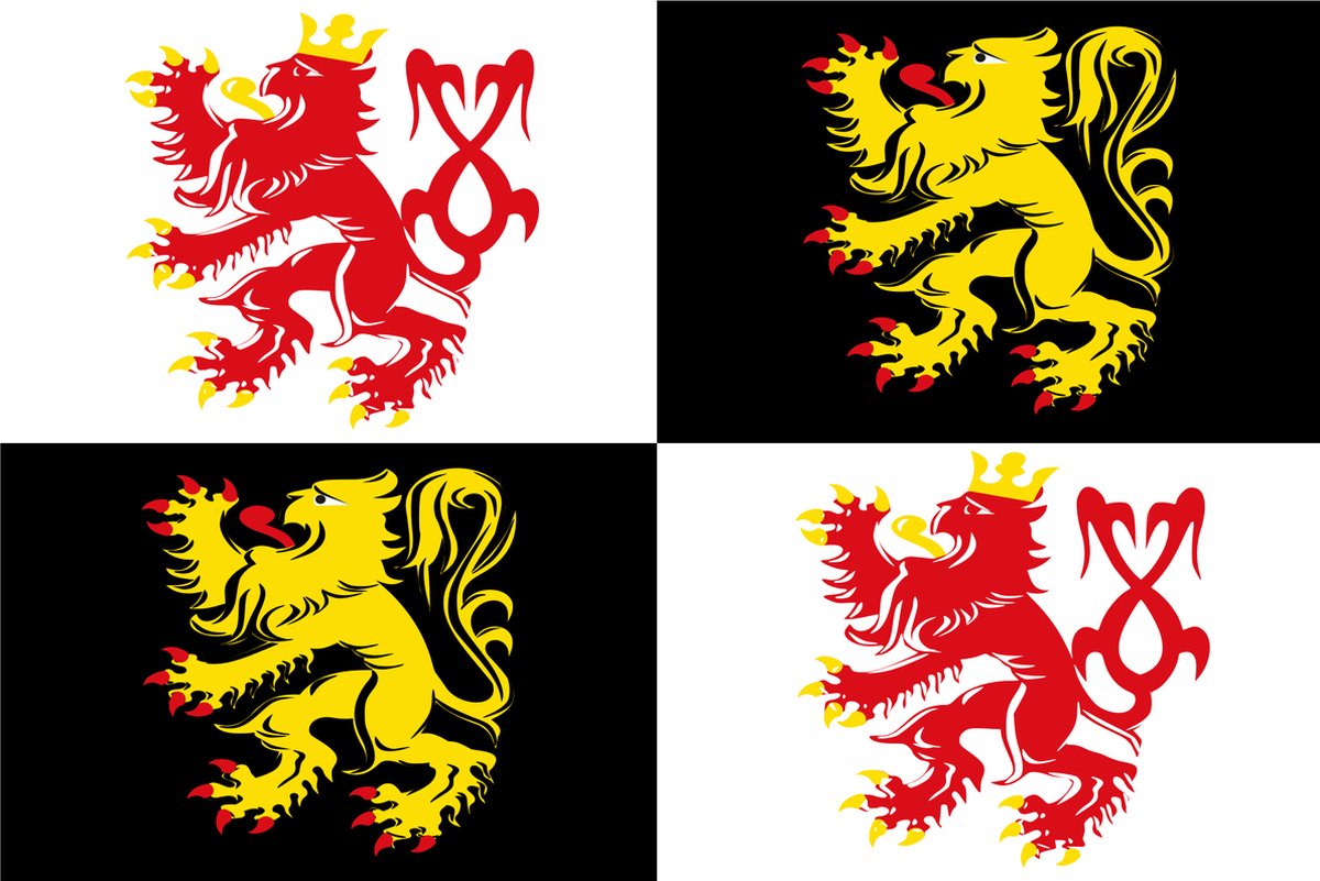 Vlag Voeren 100x150