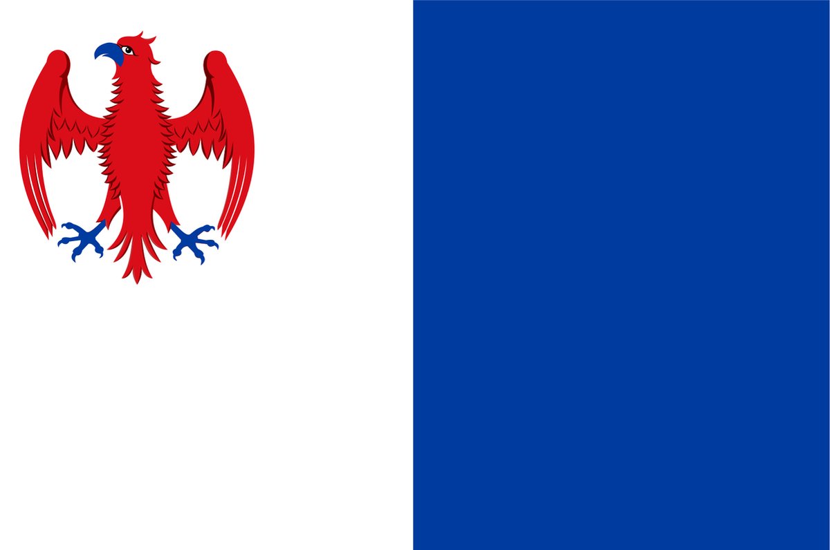 Vlag Walcourt 100x150