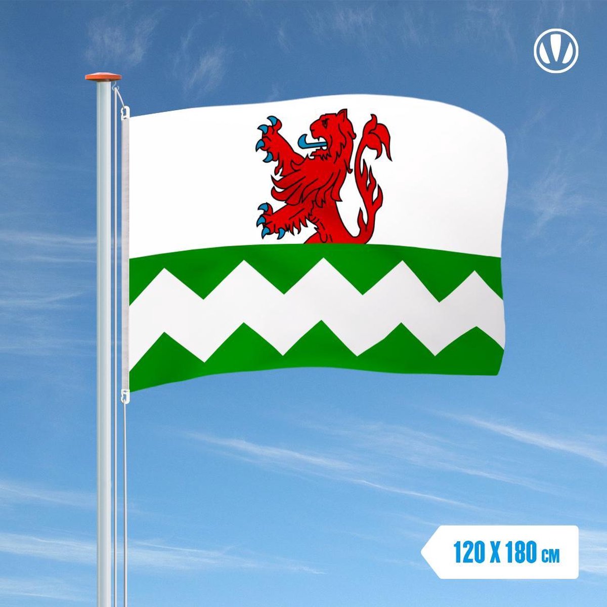 Vlag Westland 120x180cm