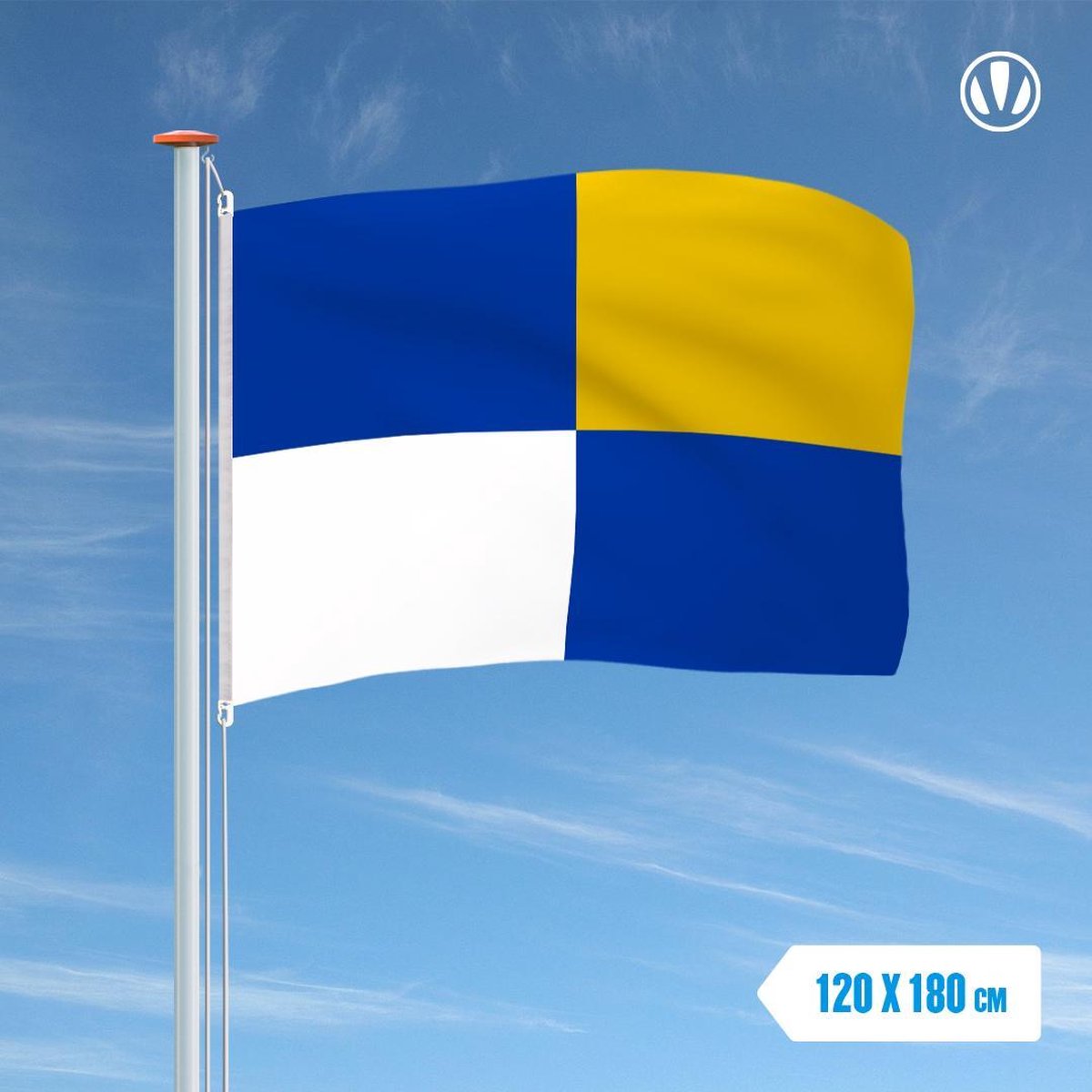 Vlag Winterswijk 120x180cm