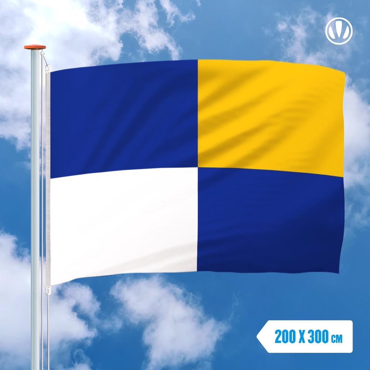 Vlag Winterswijk 200x300cm