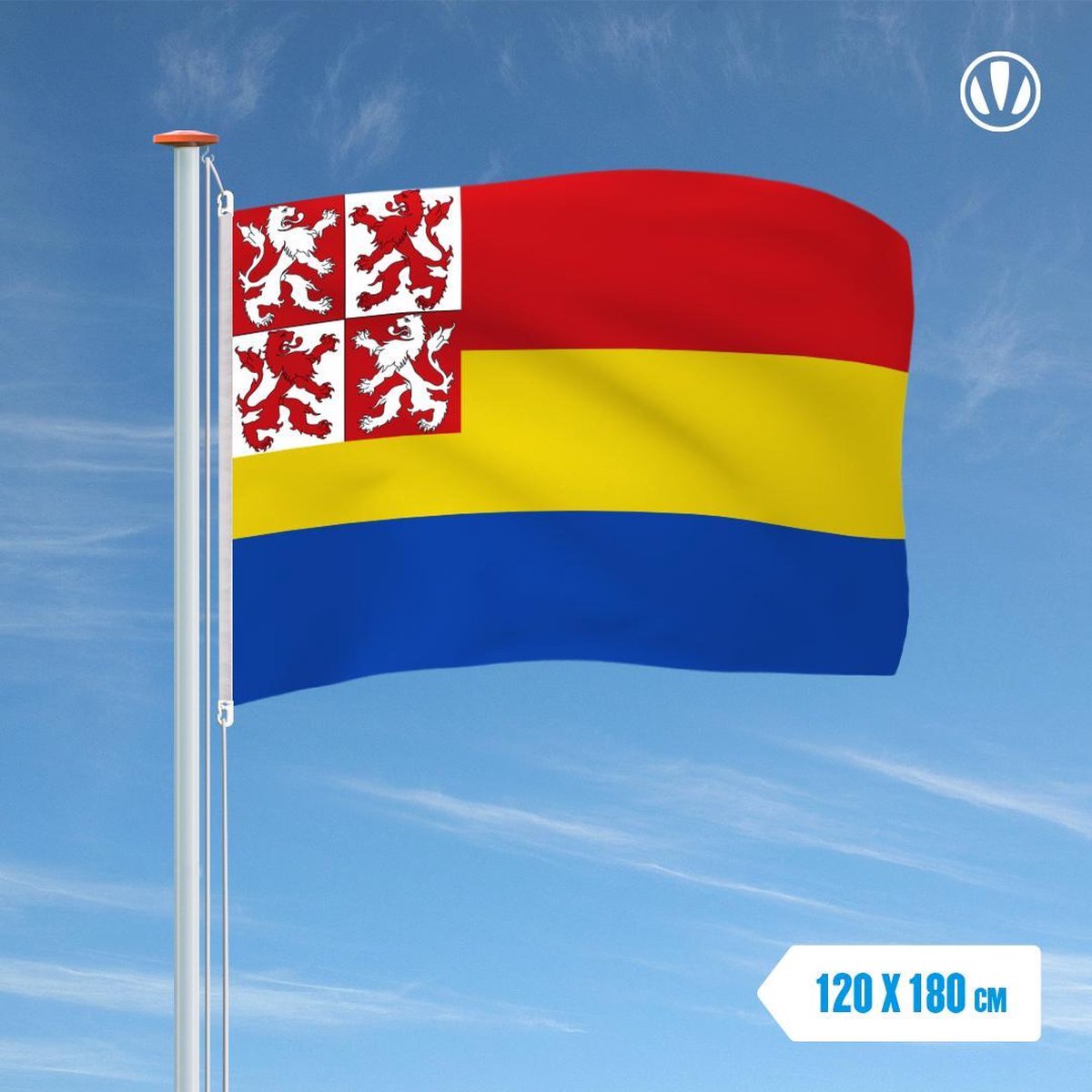 Vlag Zaandijk 120x180cm