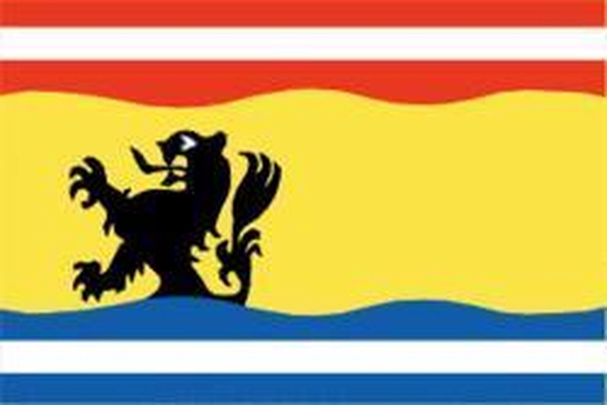 Vlag Zeeuws-Vlaanderen 150x225cm