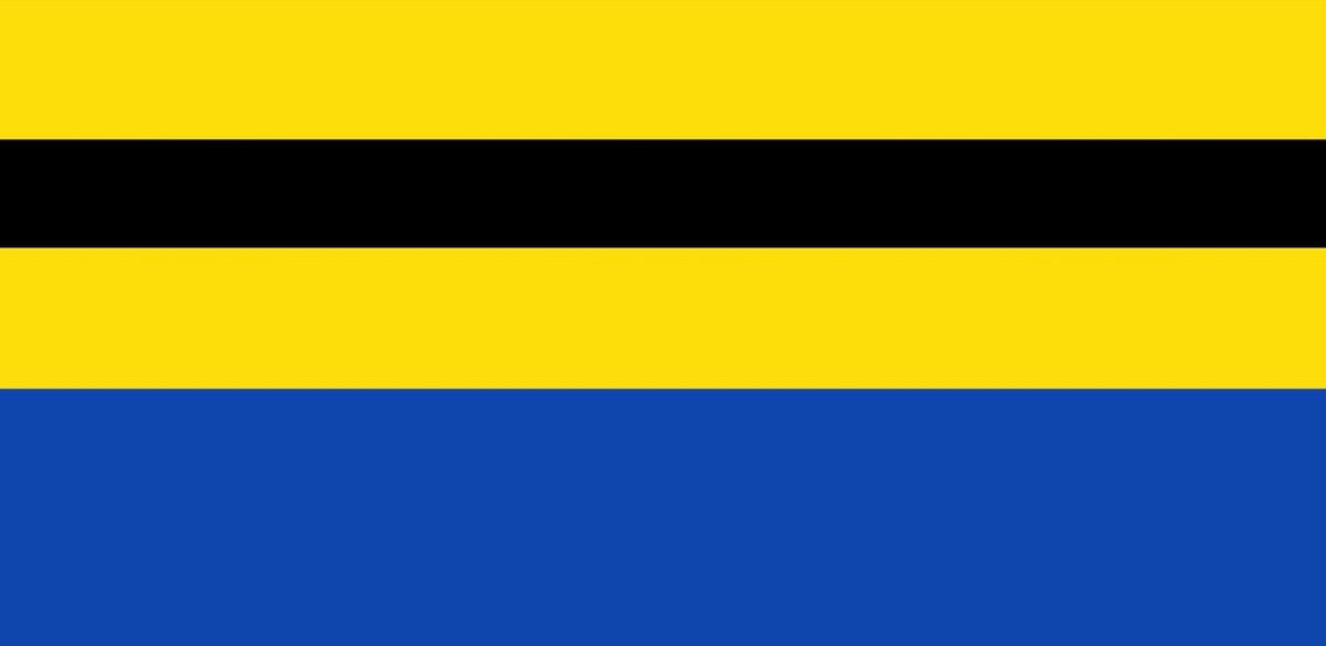 Vlag Zeeuws-Vlaanderen 50x75cm