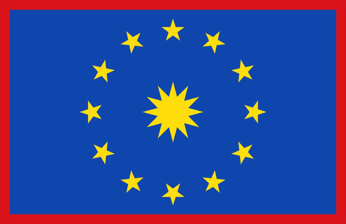 Vlag Zwalm 100x150