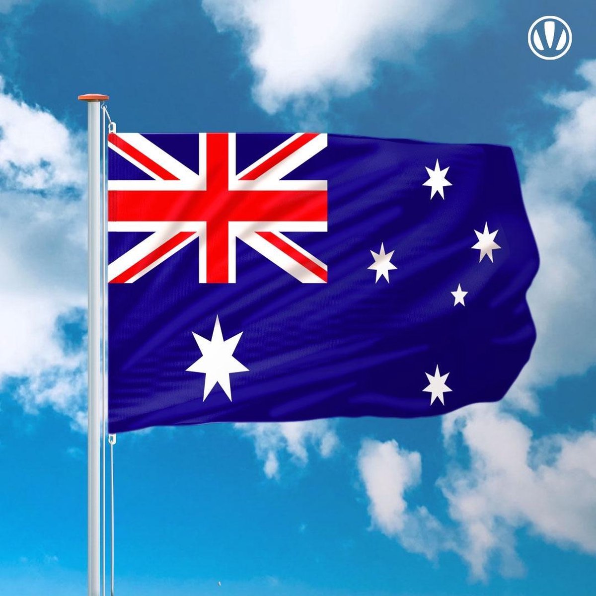 vlag Australië 150x225cm