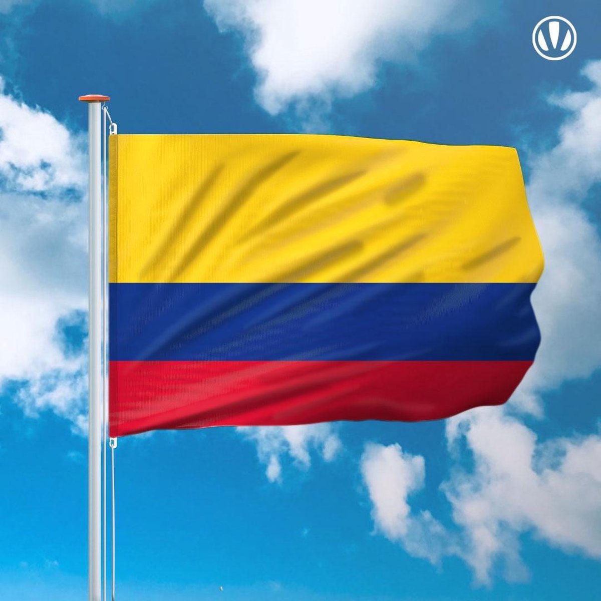 vlag Colombia 150x225cm