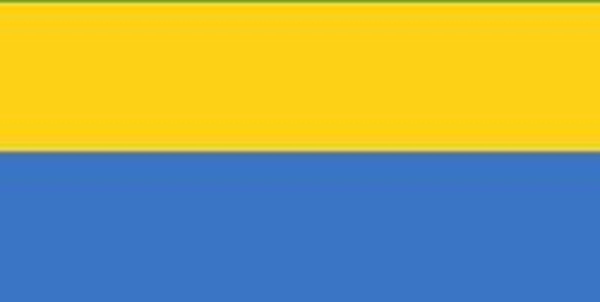 vlag Gabon 30x45cm