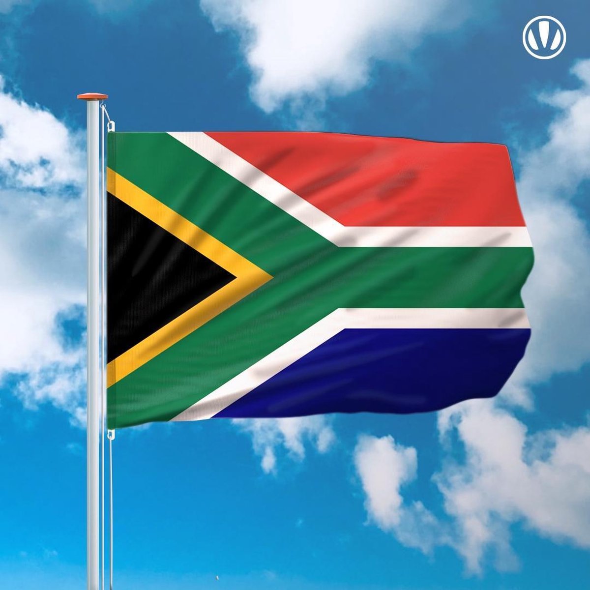 vlag Zuid Afrika 150x225cm