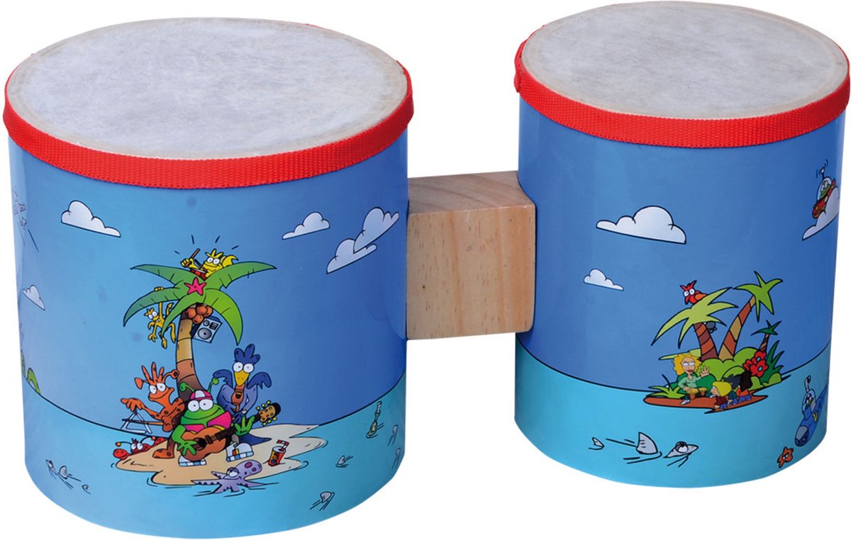 Voggenreiter Voggys Bongos - Percussie voor kinderen