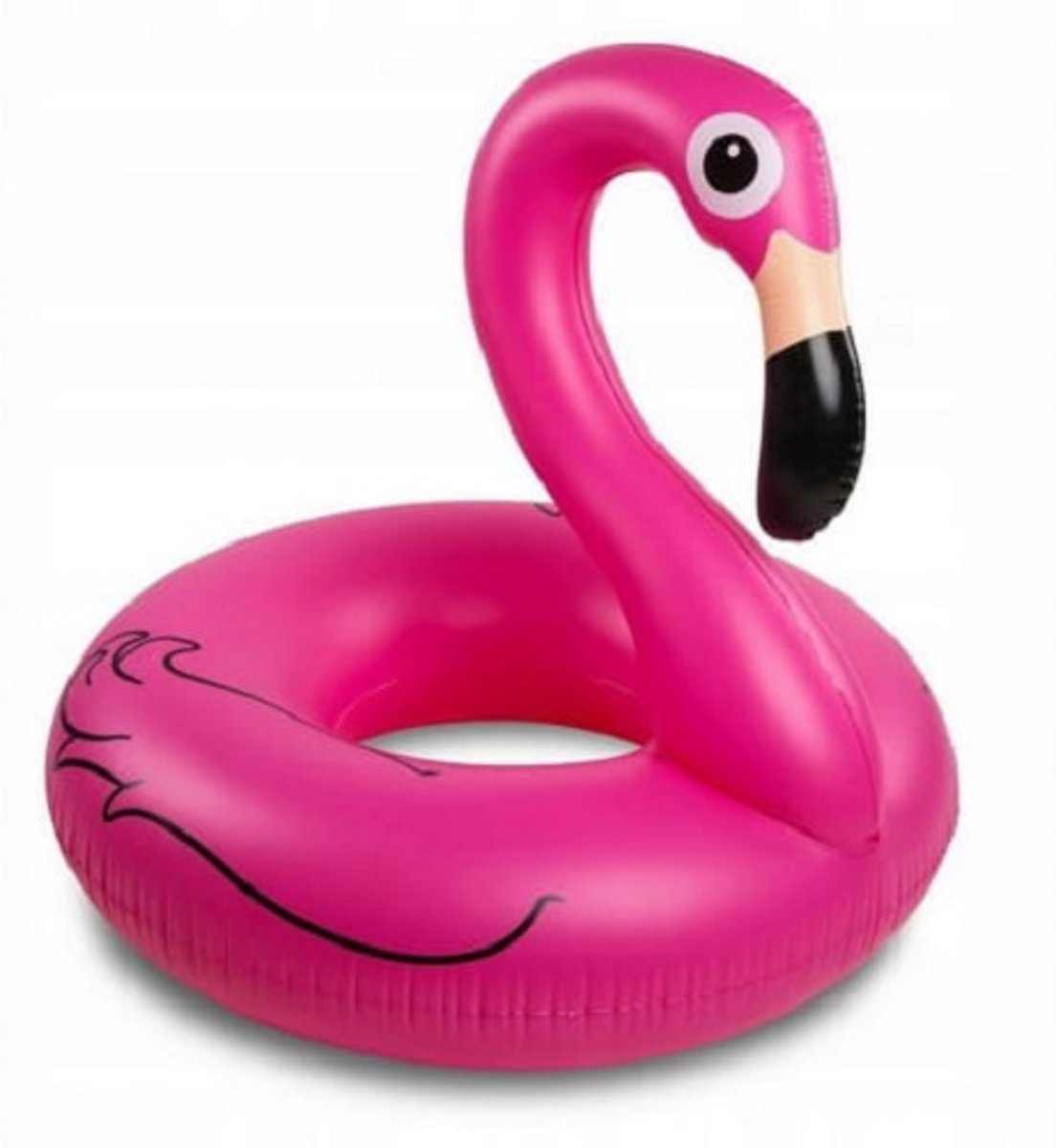 Roze flamingo zwemband. 60 cm.