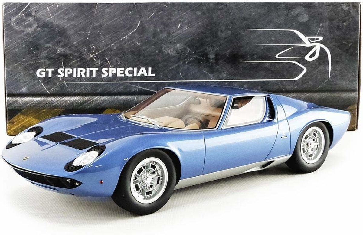 Lamborghini Miura P400 S - 1:12 - GT Spirit / Kyosho