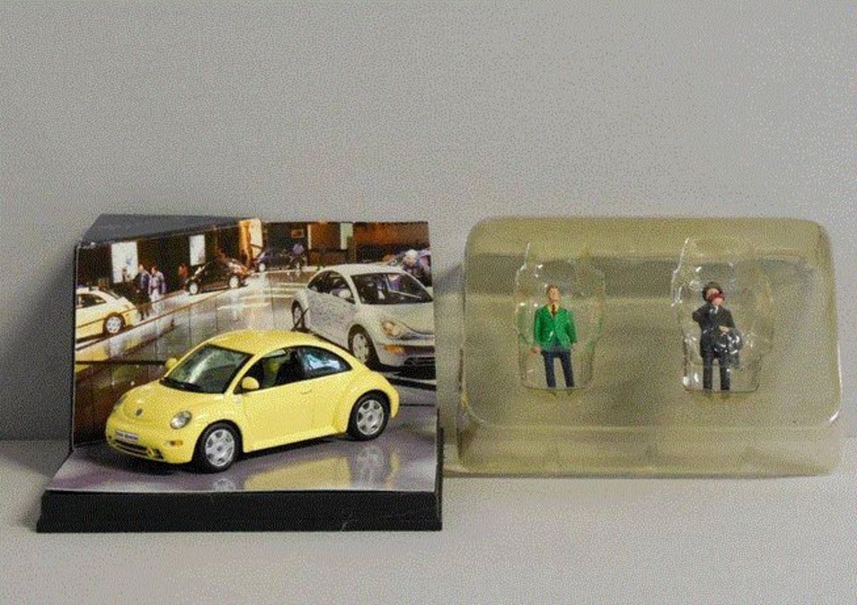 New Beetle 1999 - 1:43 - Volkswagen