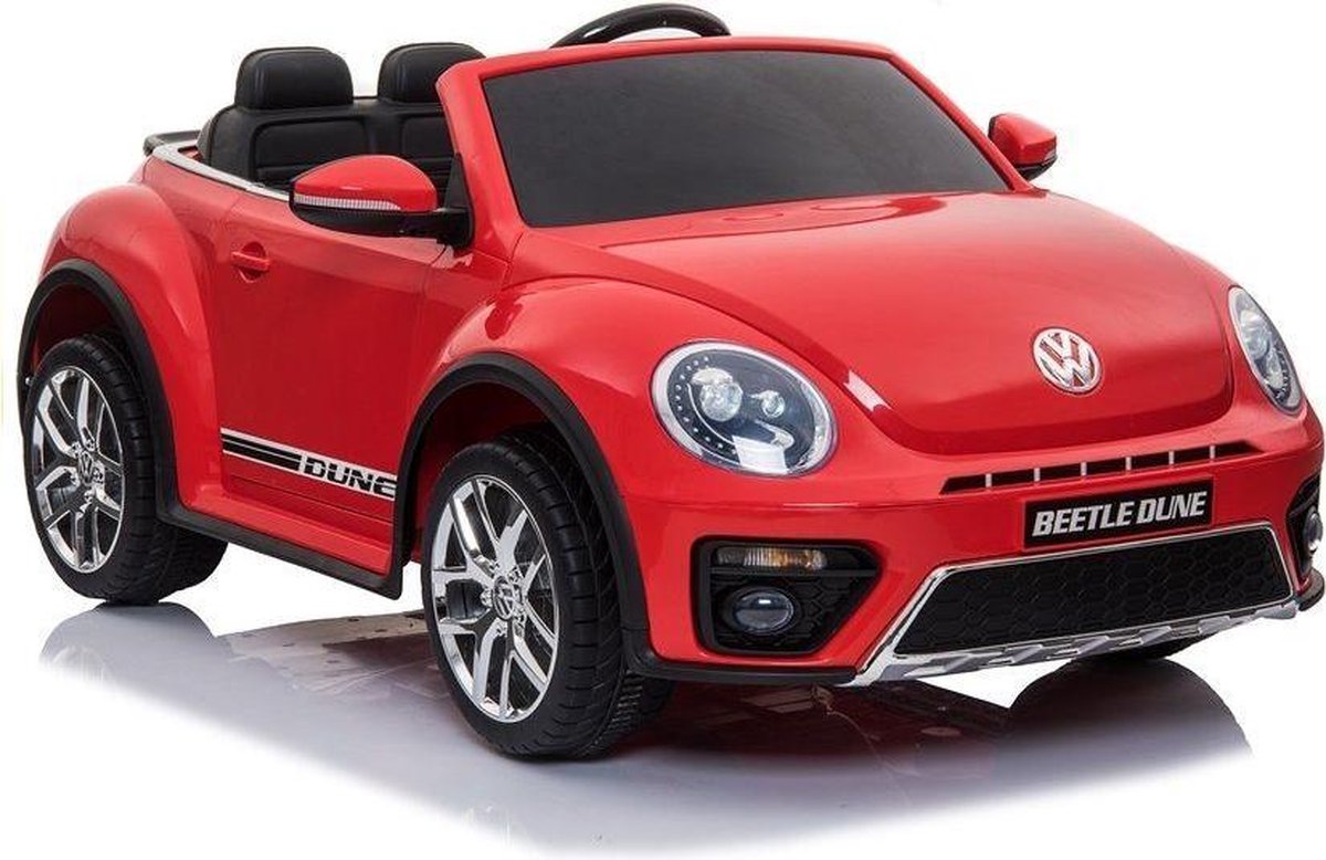 VW Dune Beetle Elektrische Kinderauto - Accu Auto - Sterke Accu - Afstandbediening - Zwart