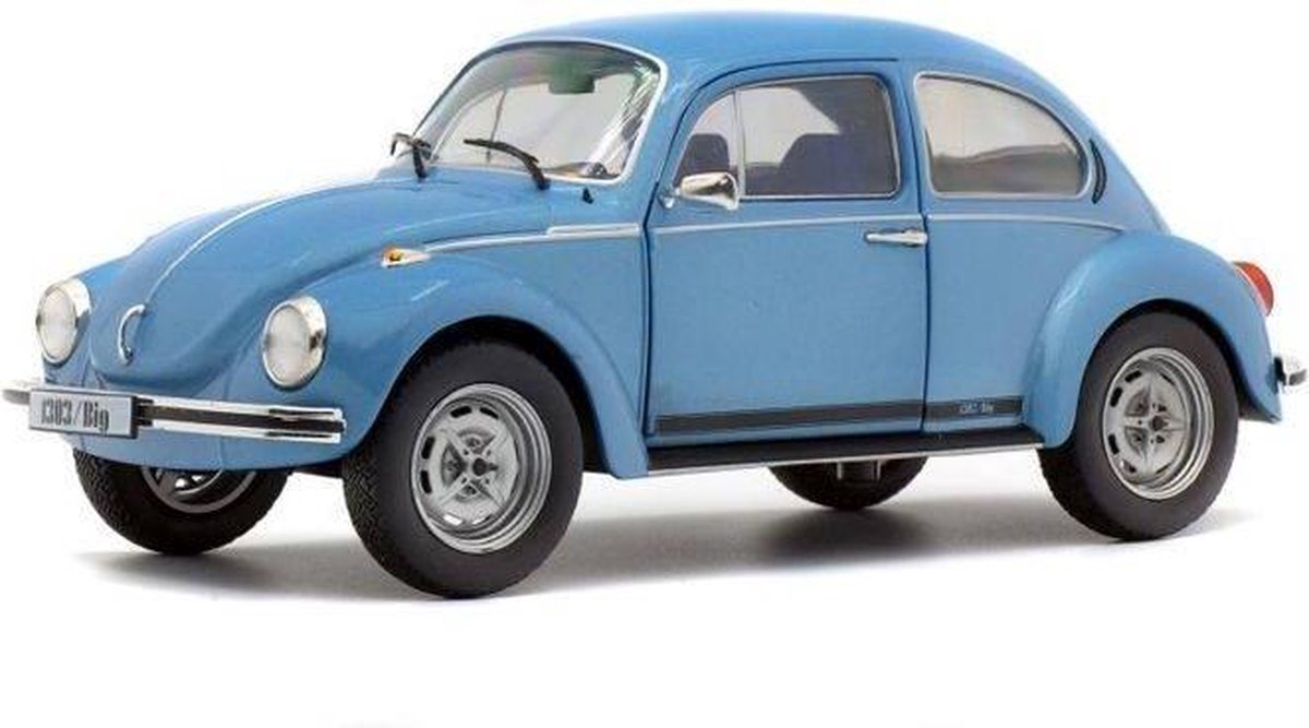 VW Kever 1303 Big Ontario blauw 1974