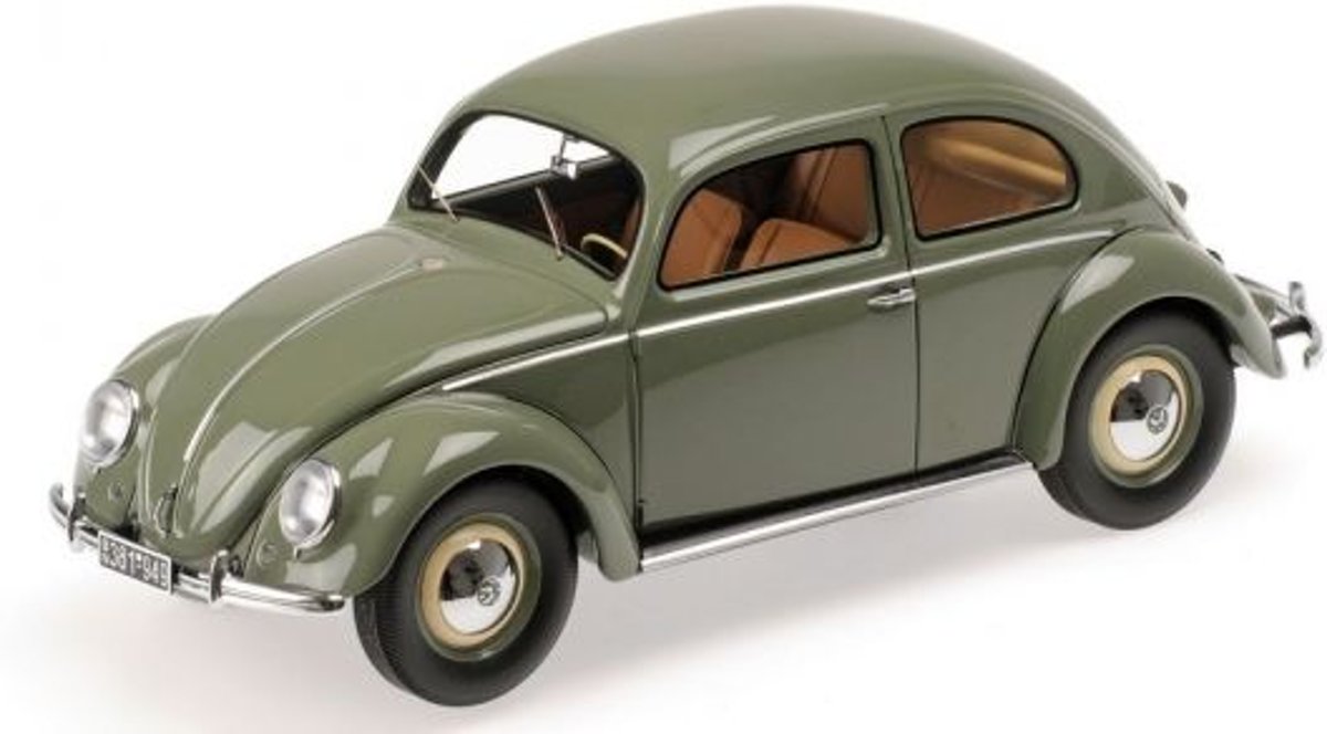 Volks Wagen Volkswagen 1200 1949 Green