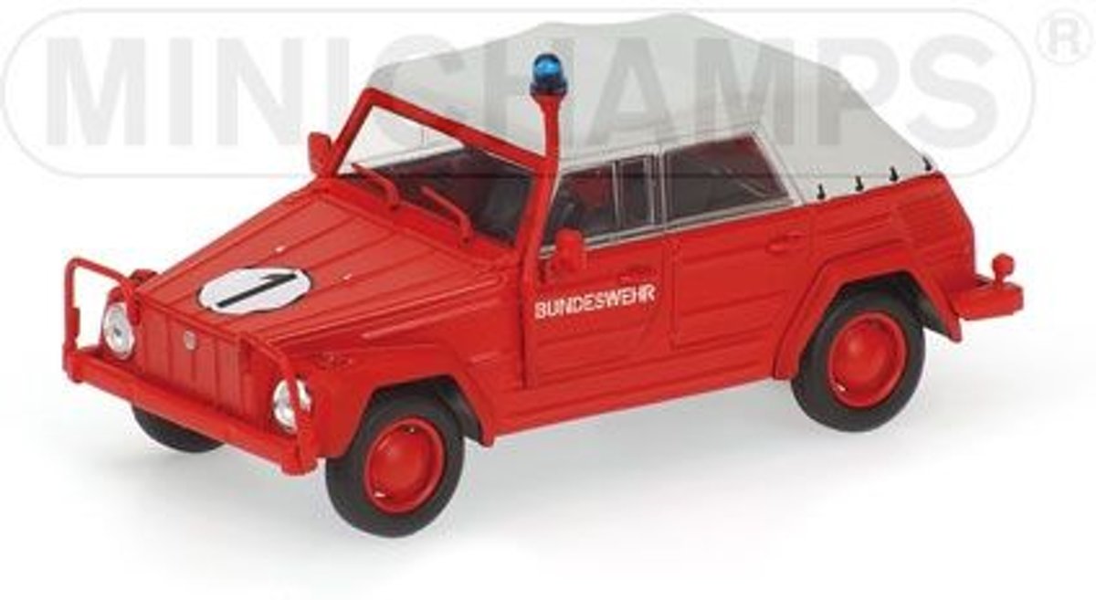 Volks Wagen Volkswagen 181 Vigili Del Fuoco 1969 FeuerWehr