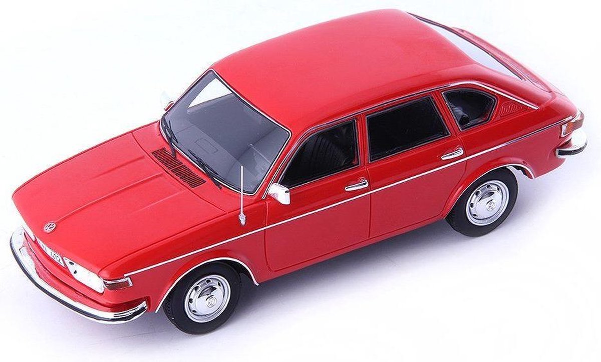 Volks Wagen Volkswagen 412LE Limousine 1972 Red