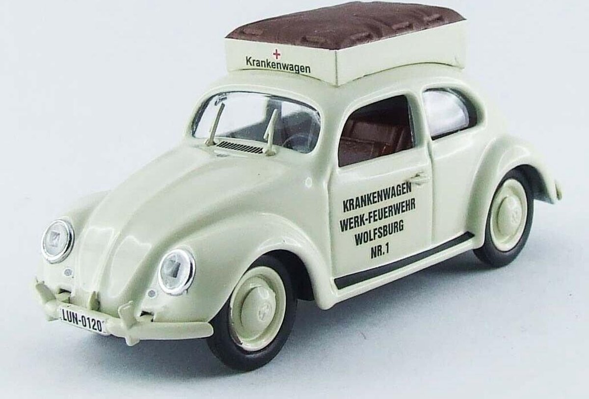 Volks Wagen Volkswagen Ambulance Pompieri Wolfsburg 1950