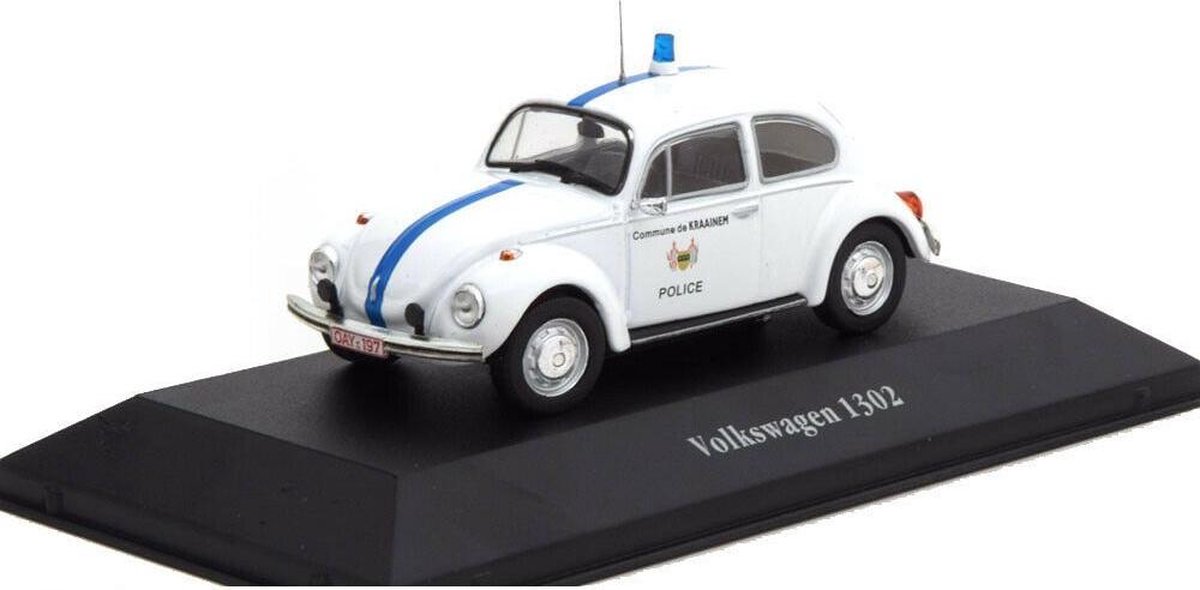 Volks Wagen Volkswagen Beetle 1302 Police 1970 White