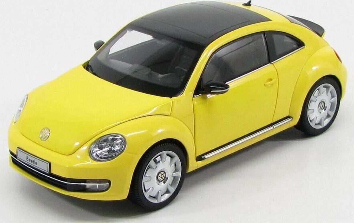 Volks Wagen Volkswagen Beetle 2012 Yellow Sun Flow