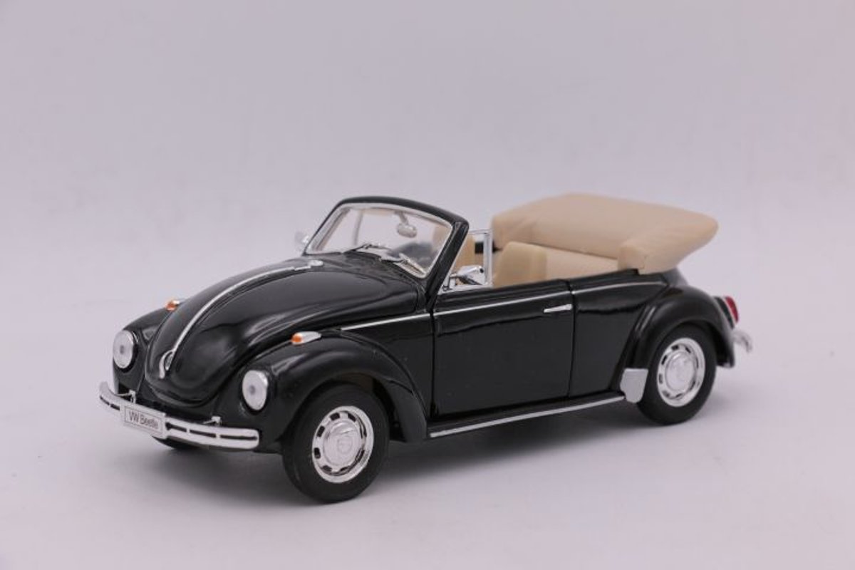 Volks Wagen Volkswagen Beetle Cabrio 1960 Black