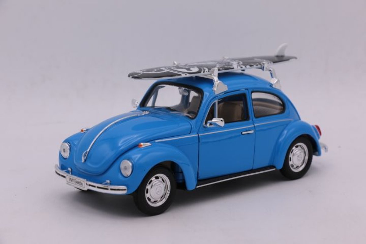 Volks Wagen Volkswagen Beetle Surf Board 1959 Blue