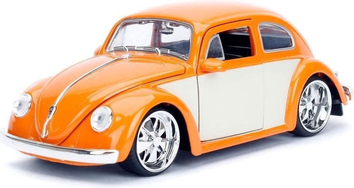 Volks Wagen Volkswagen Beetle Tunning 1959 Orange/White