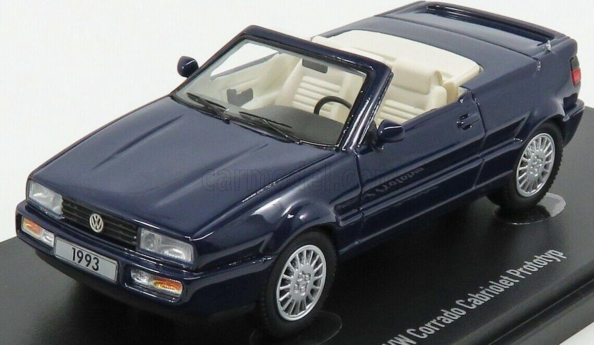 Volks Wagen Volkswagen Corrado Cabriolet Prototype 1993 Blue