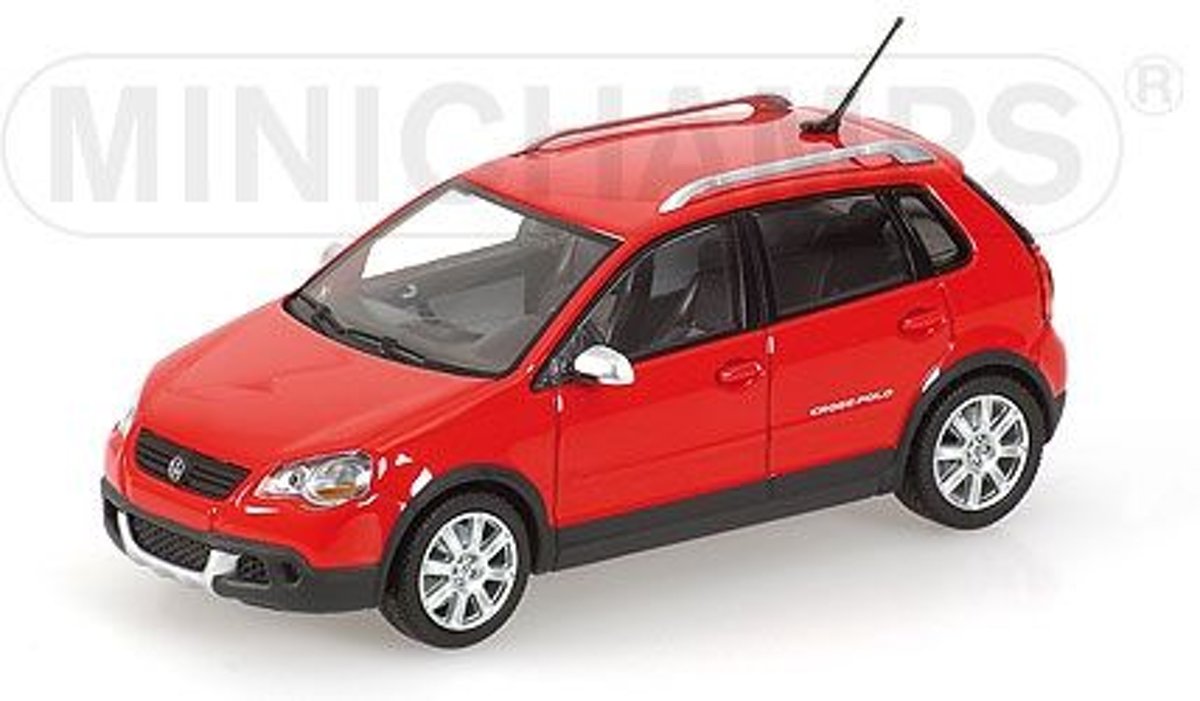 Volks Wagen Volkswagen Cross Polo 2006 Red