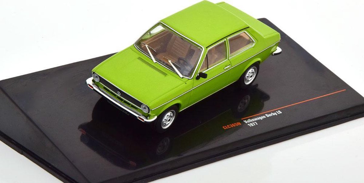 Volks Wagen Volkswagen Derby LS 1977 Green