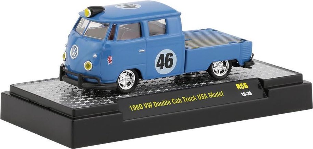 Volks Wagen Volkswagen Double Cab Truck USA Model 1960Blue