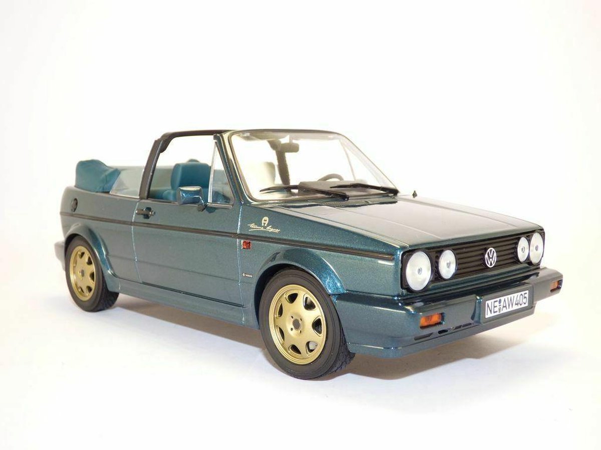 Volks Wagen Volkswagen Golf 1 Cabriolet 1990 Green Metallic