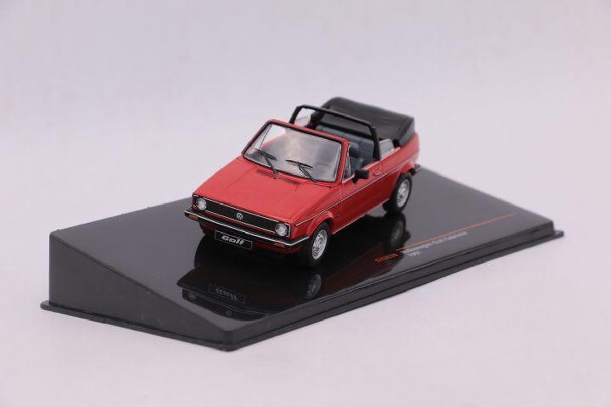 Volks Wagen Volkswagen Golf Cabriolet 1981 Red