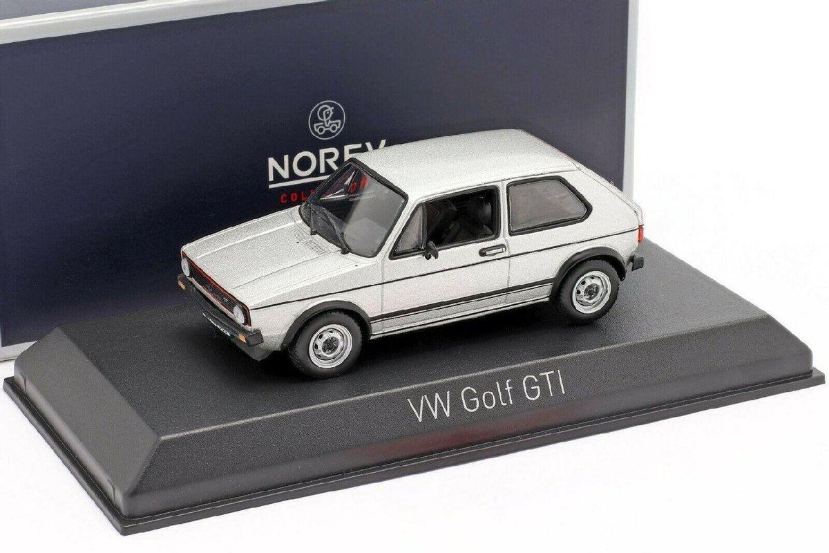 Volks Wagen Volkswagen Golf GTI 1976 Silver