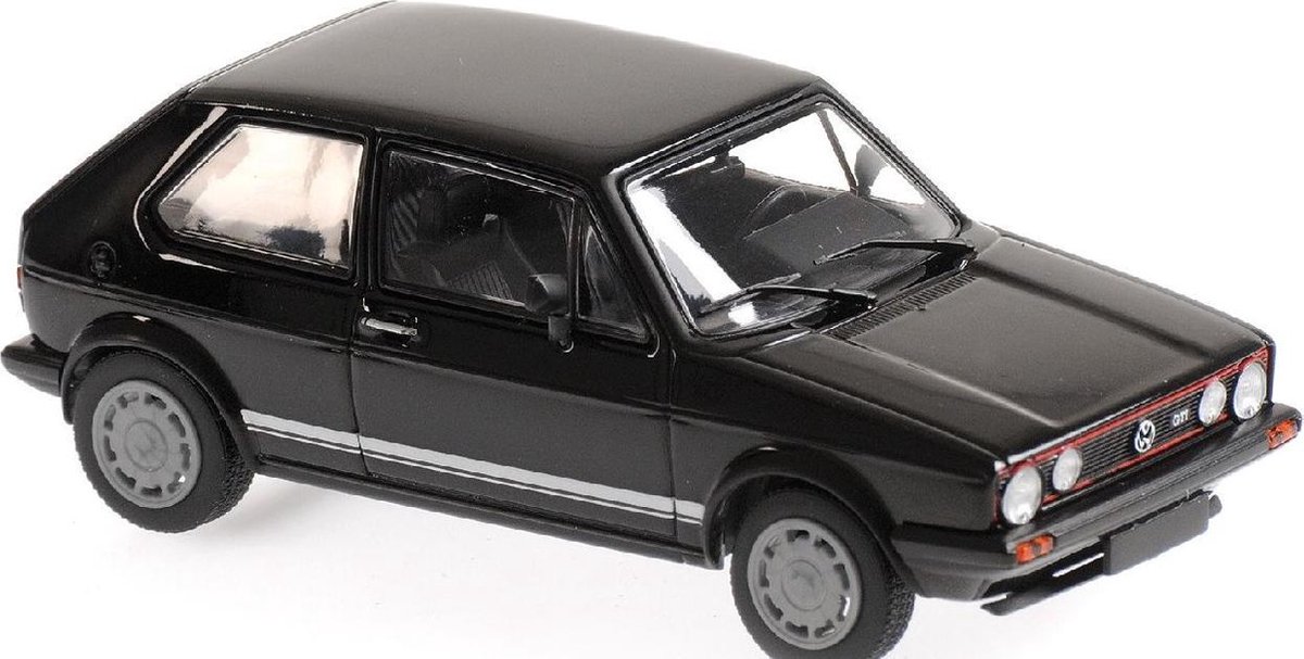 Volks Wagen Volkswagen Golf GTI 1983 Black