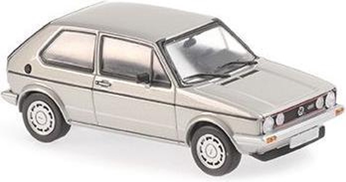 Volks Wagen Volkswagen Golf GTI 1983 Silver Metallic